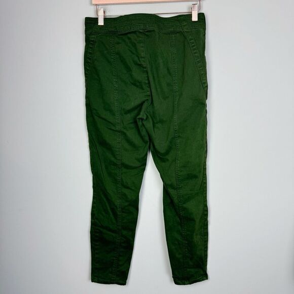 BY ANTHROPOLOGIE | Green Jefferson Utility Skinny Ankle Pants Women’s Size 29/8 - Picture 10 of 12